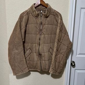 Free people Dolman quilted jacket.